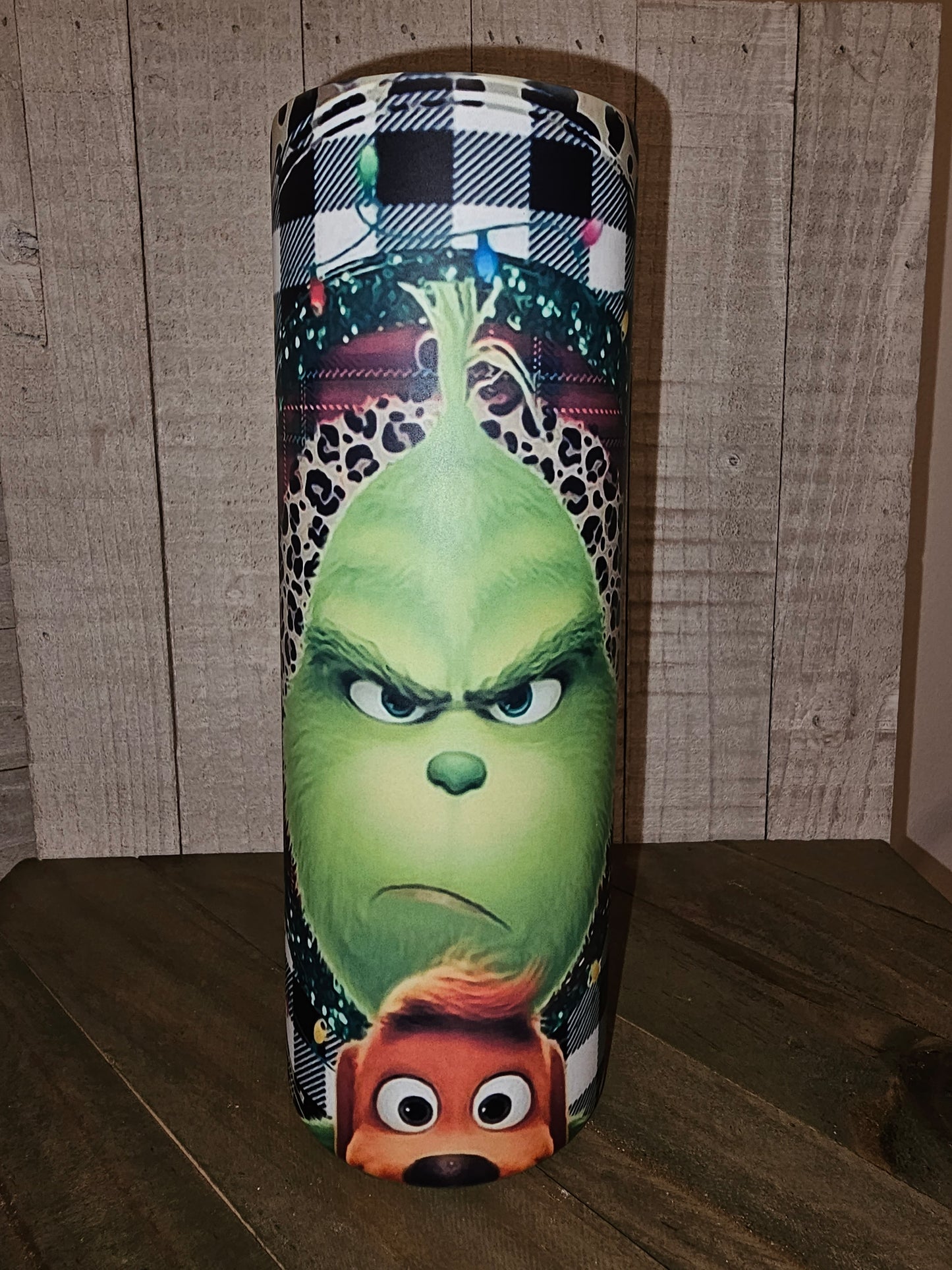 Grinch cup