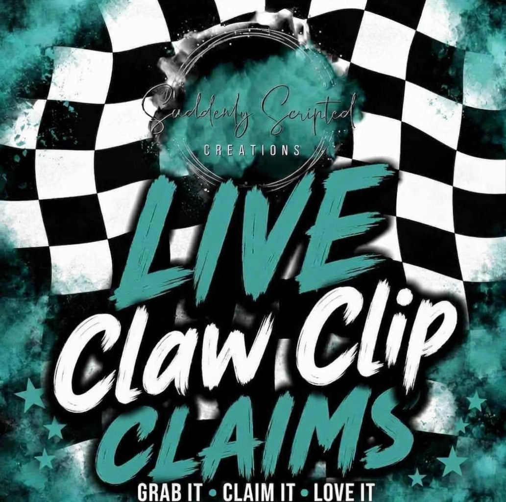 Live Claim Claw Clip