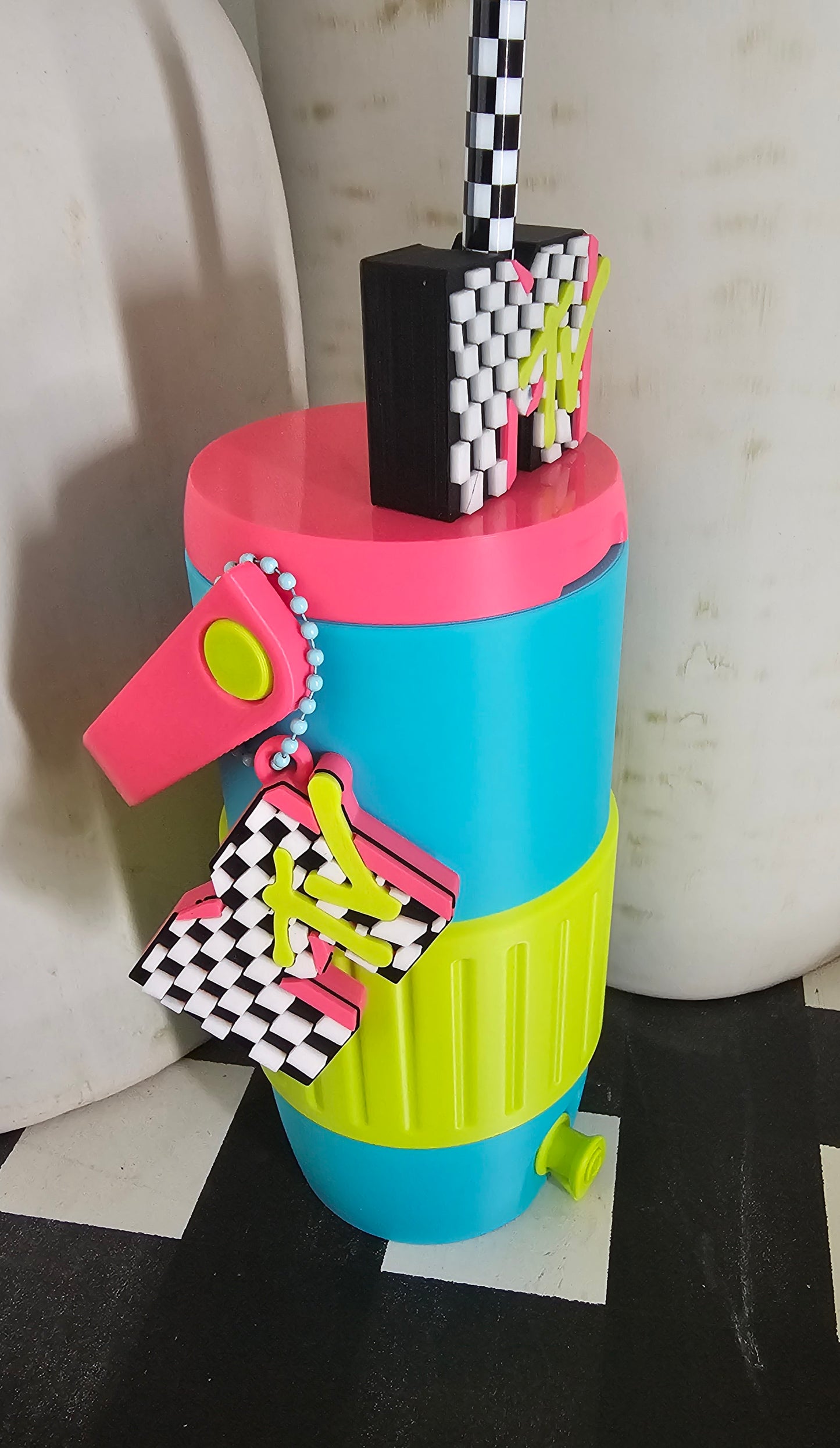 Mtv slim can koozie set