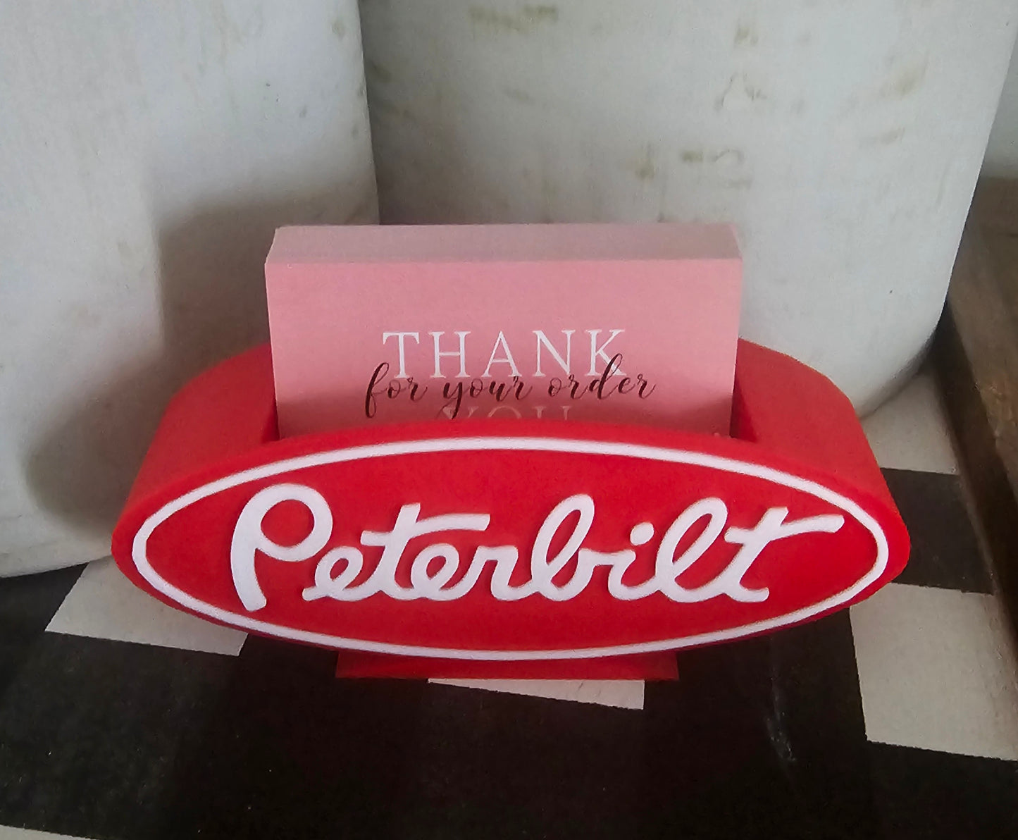 Business card holder