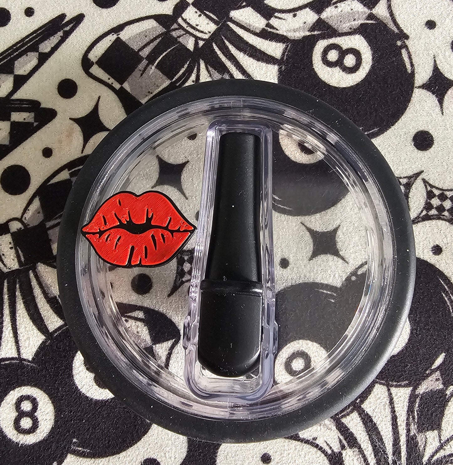 Red lips
