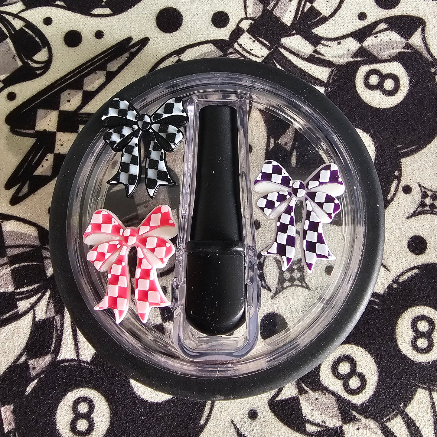 Checkered Bows