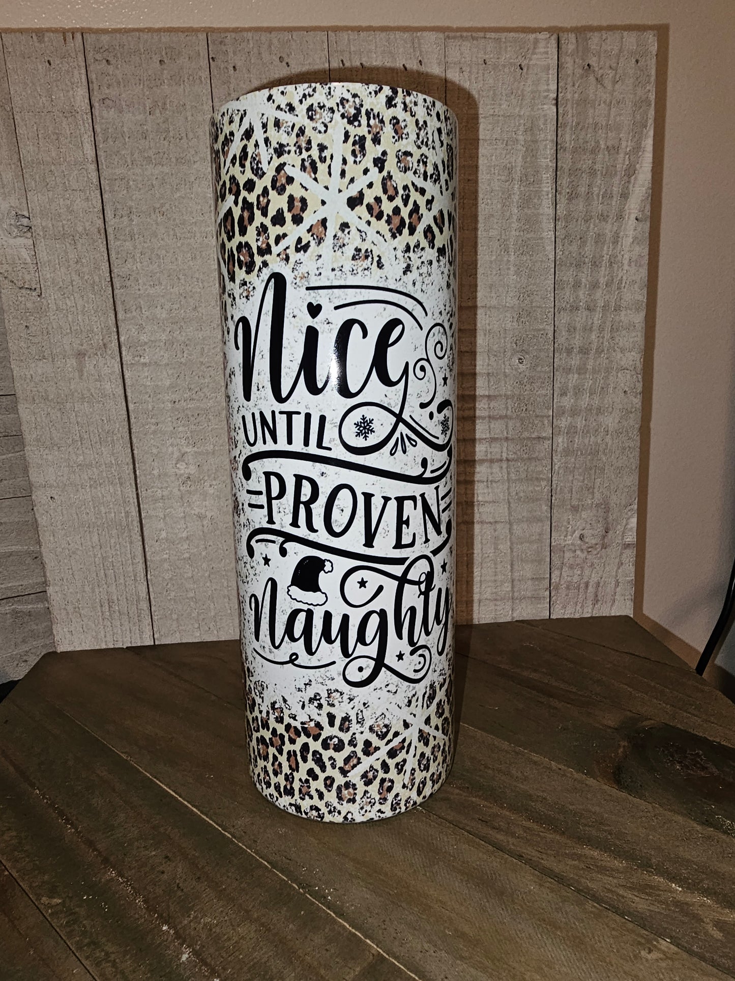 Nice until proven naughty
