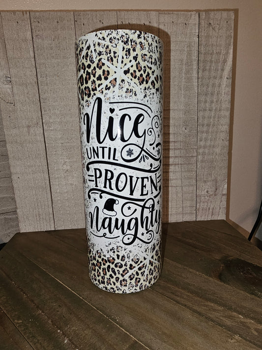 Nice until proven naughty