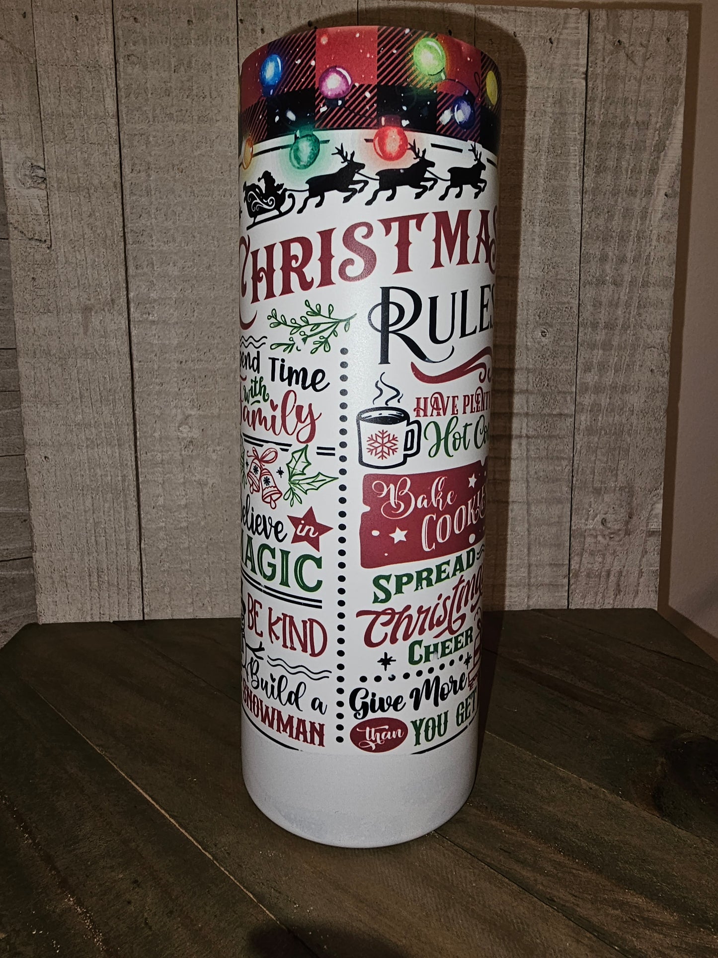 Christmas rules