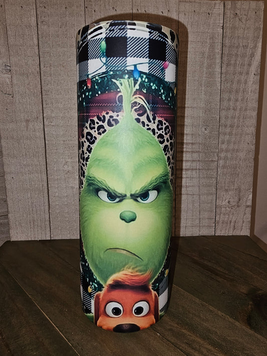 Grinch cup