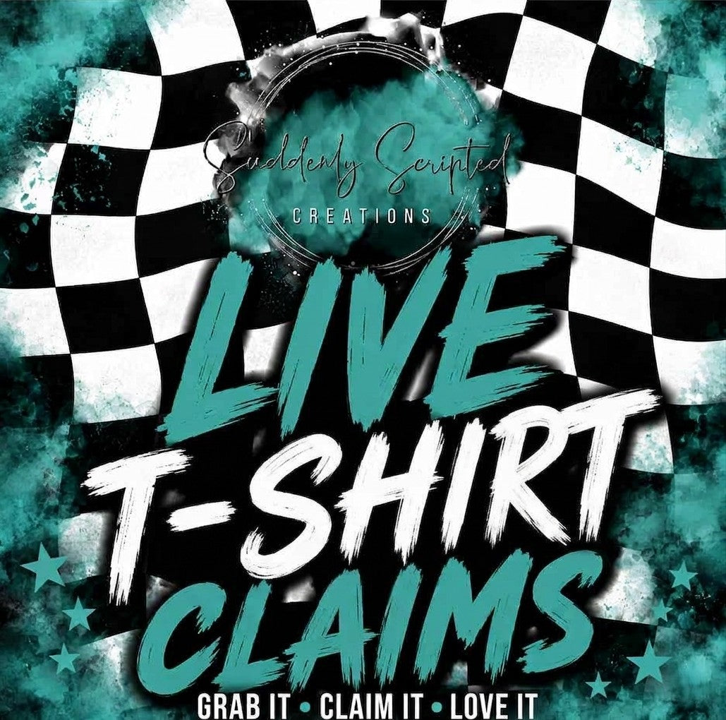 Live T-Shirt Claims