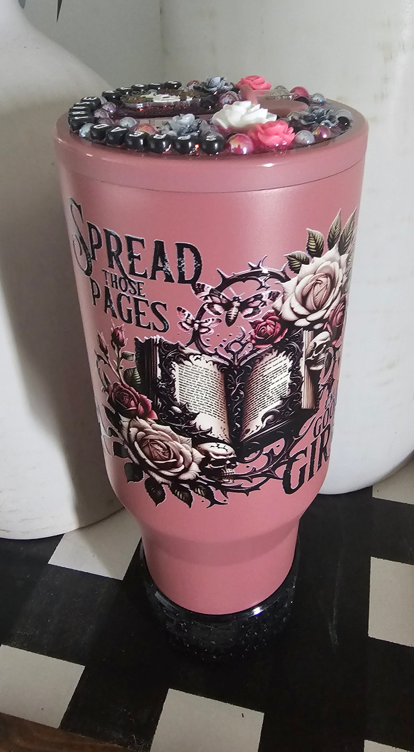 Spread those pages