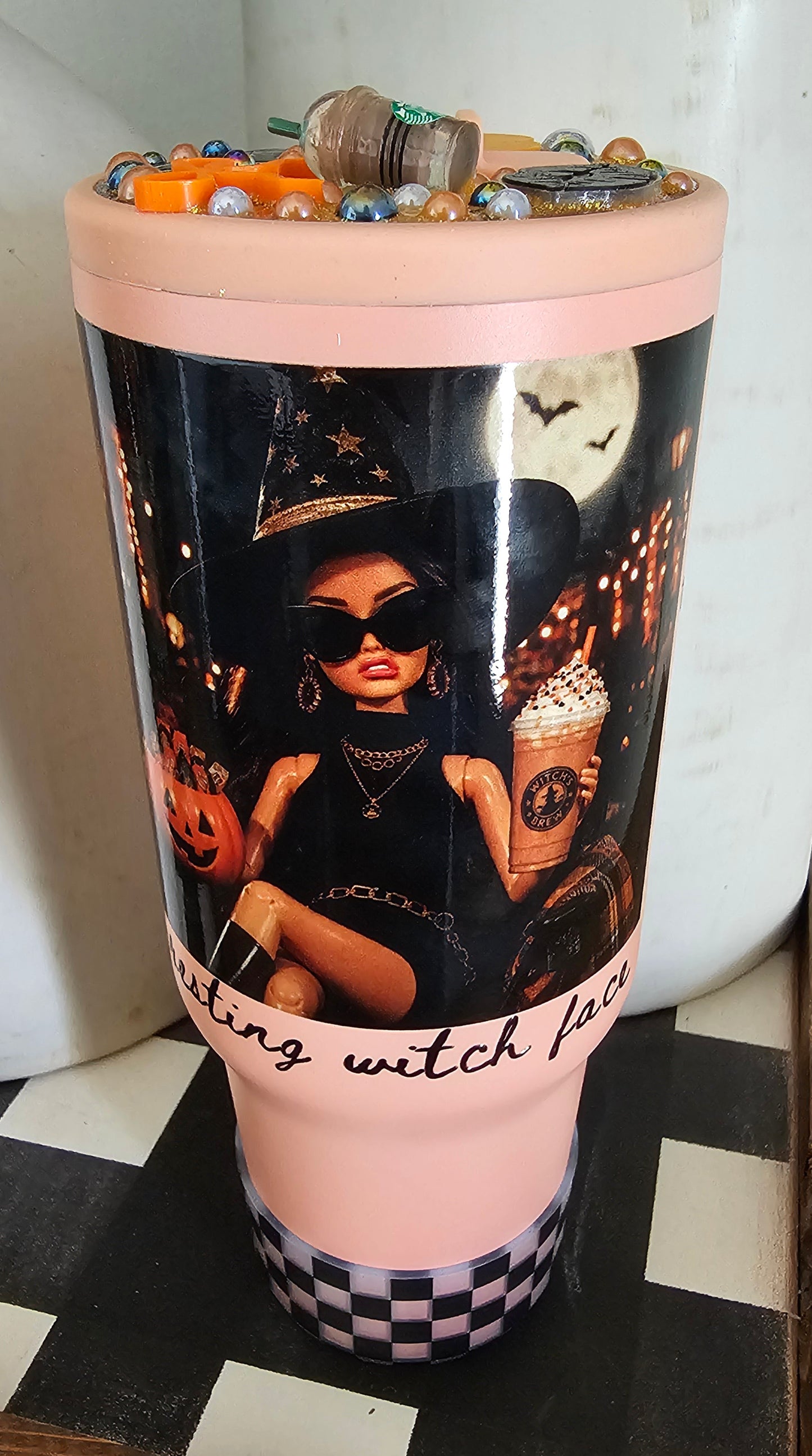 Resting Witch Face