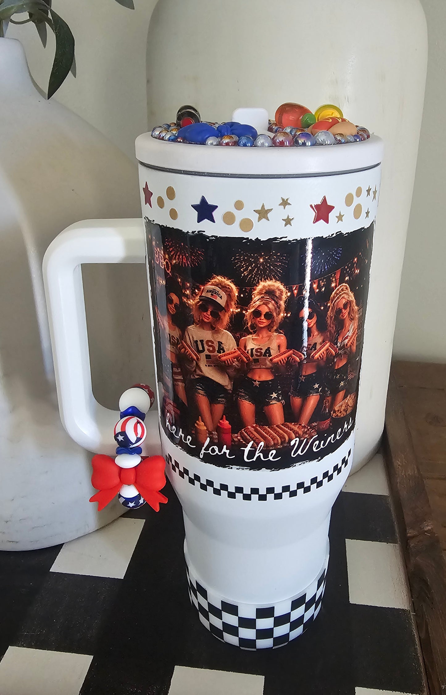 4th of July doll