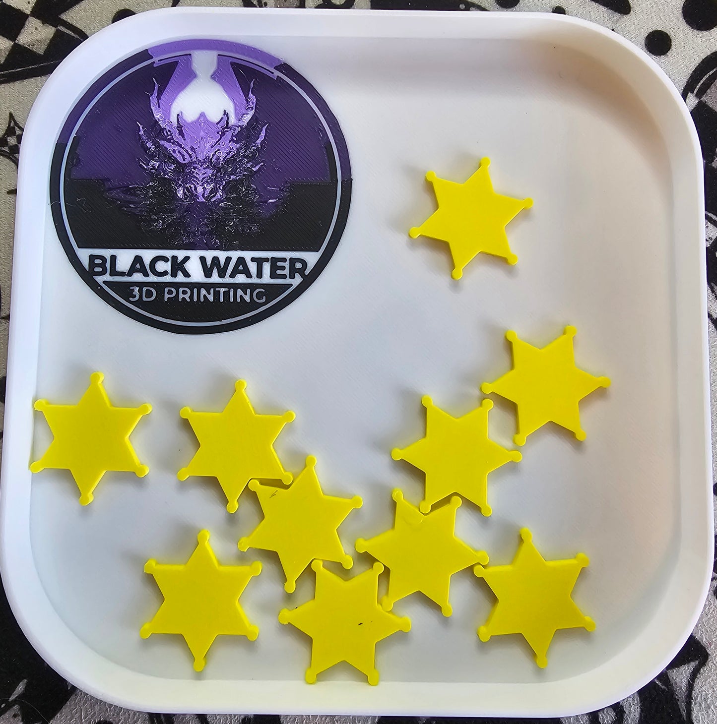 6 point stars