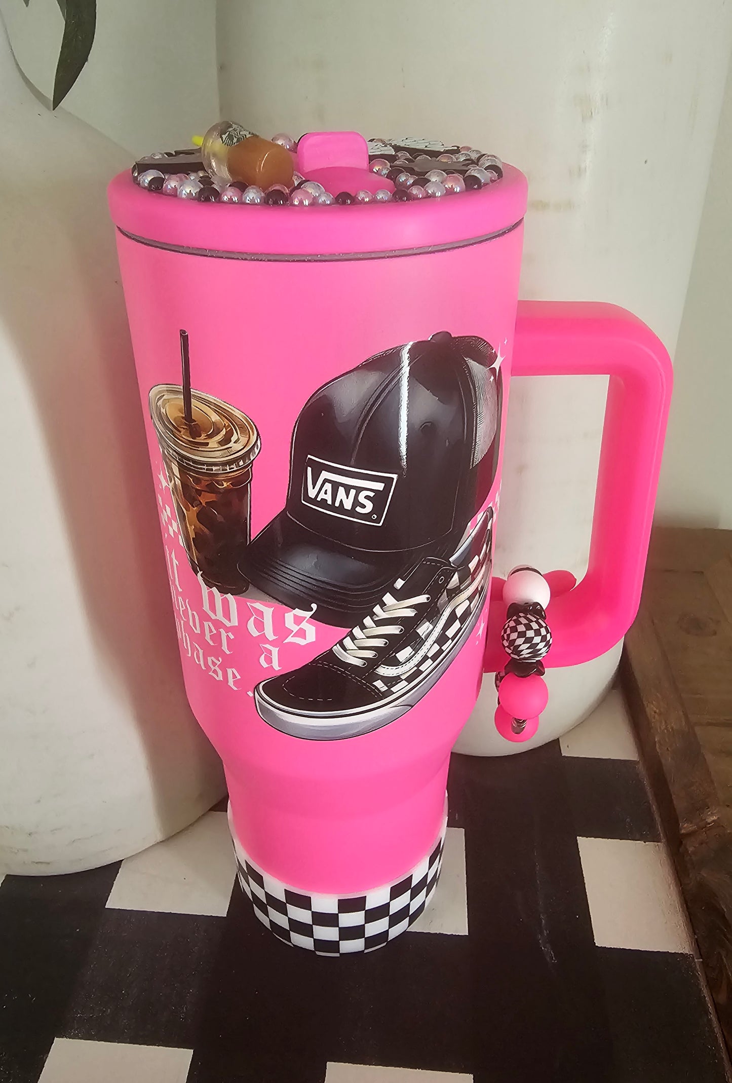 Never a phase iced coffee