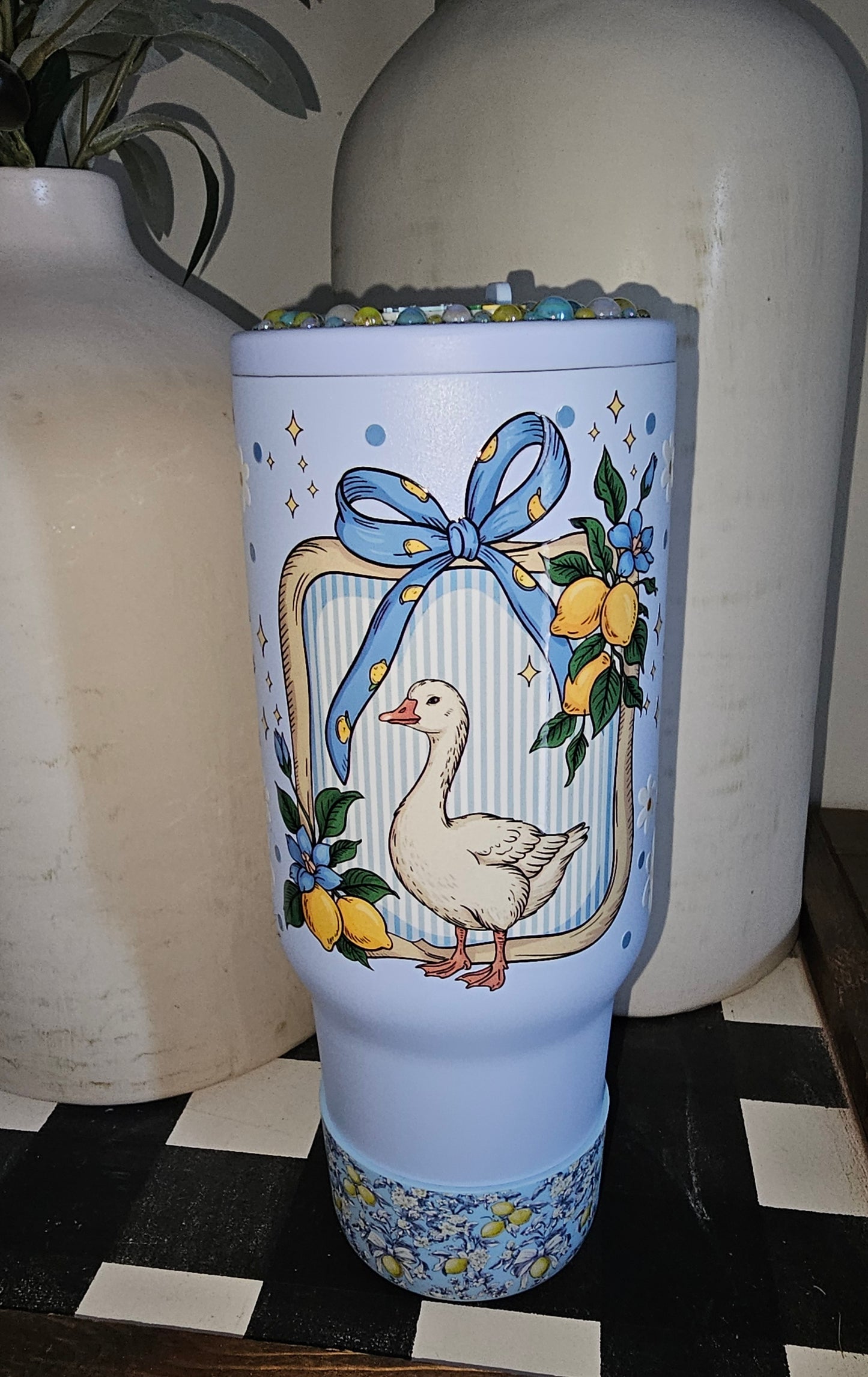 Goose and Lemons