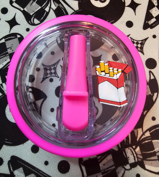 Cigs Flat back charm
