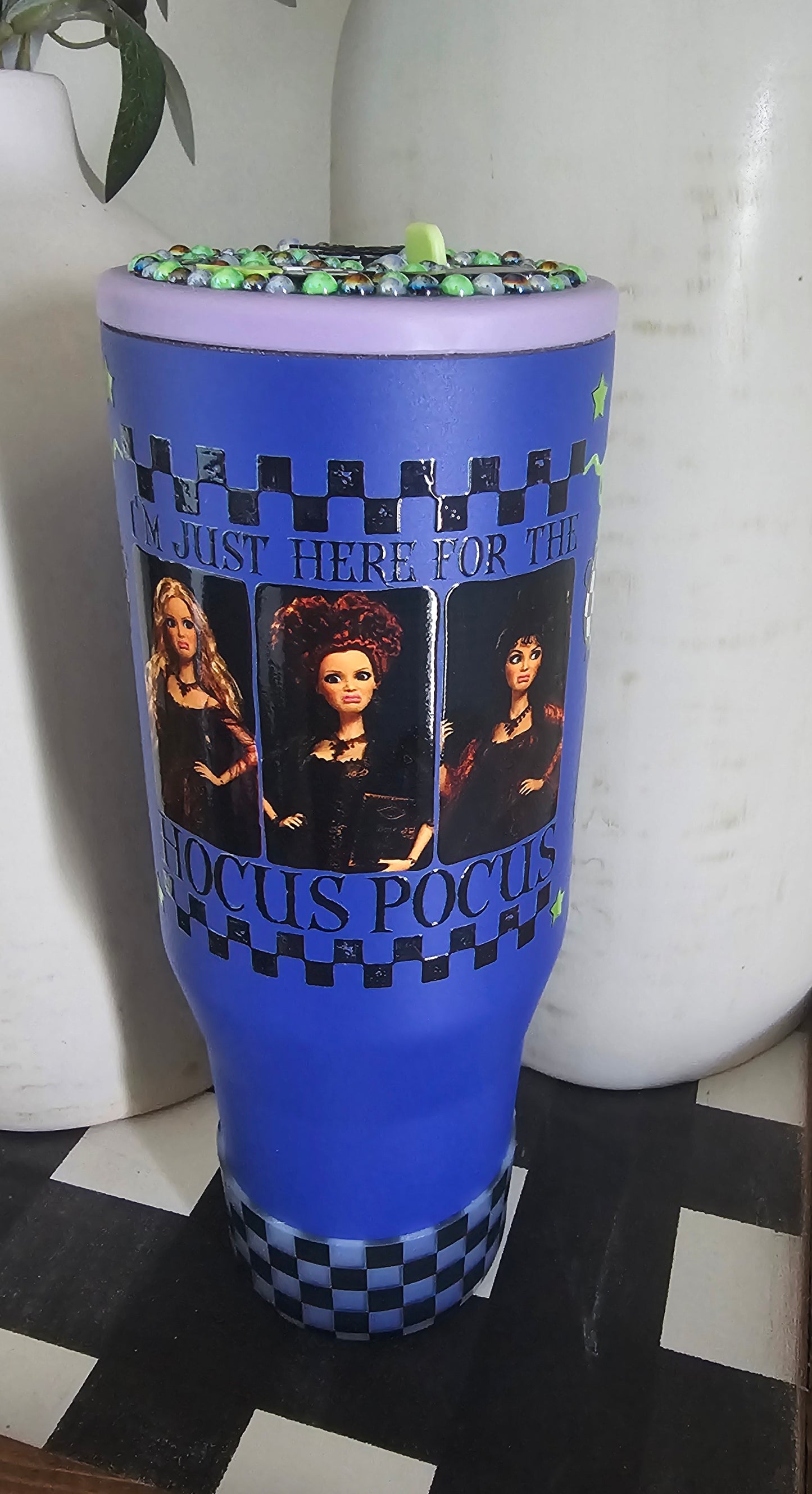 Barbie face Hocus