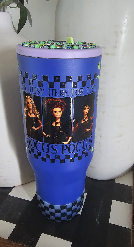 Barbie face Hocus