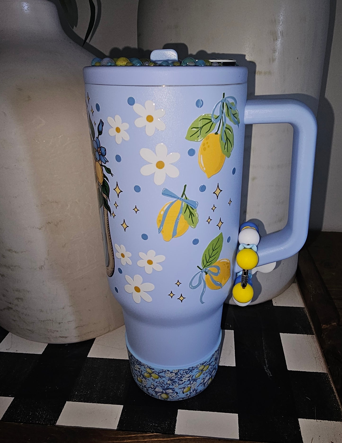 Goose and Lemons