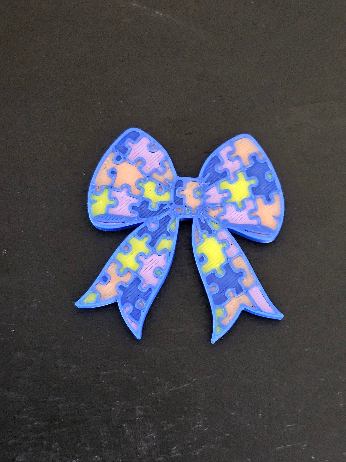 Autism Bow