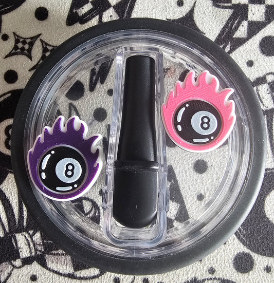 Flame 8 ball