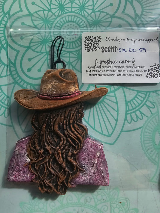 3D Cowgirl