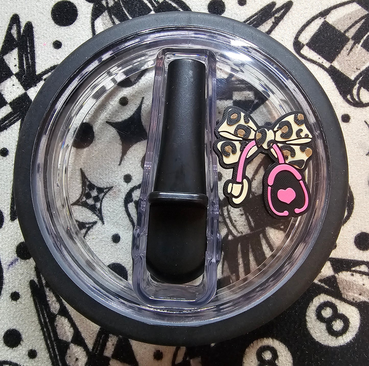 Leopard stethoscope