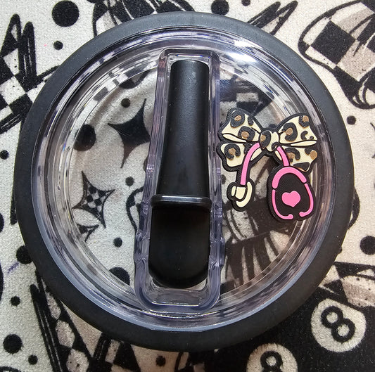 Leopard stethoscope