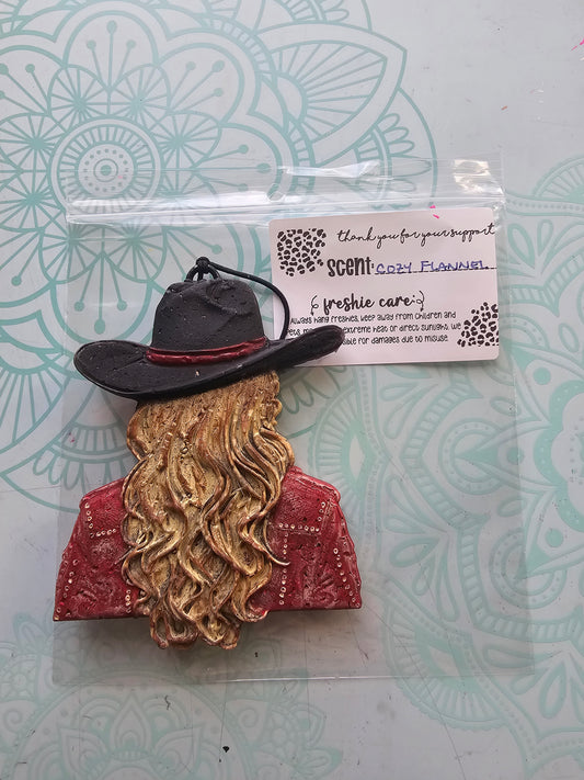 3D Cowgirl