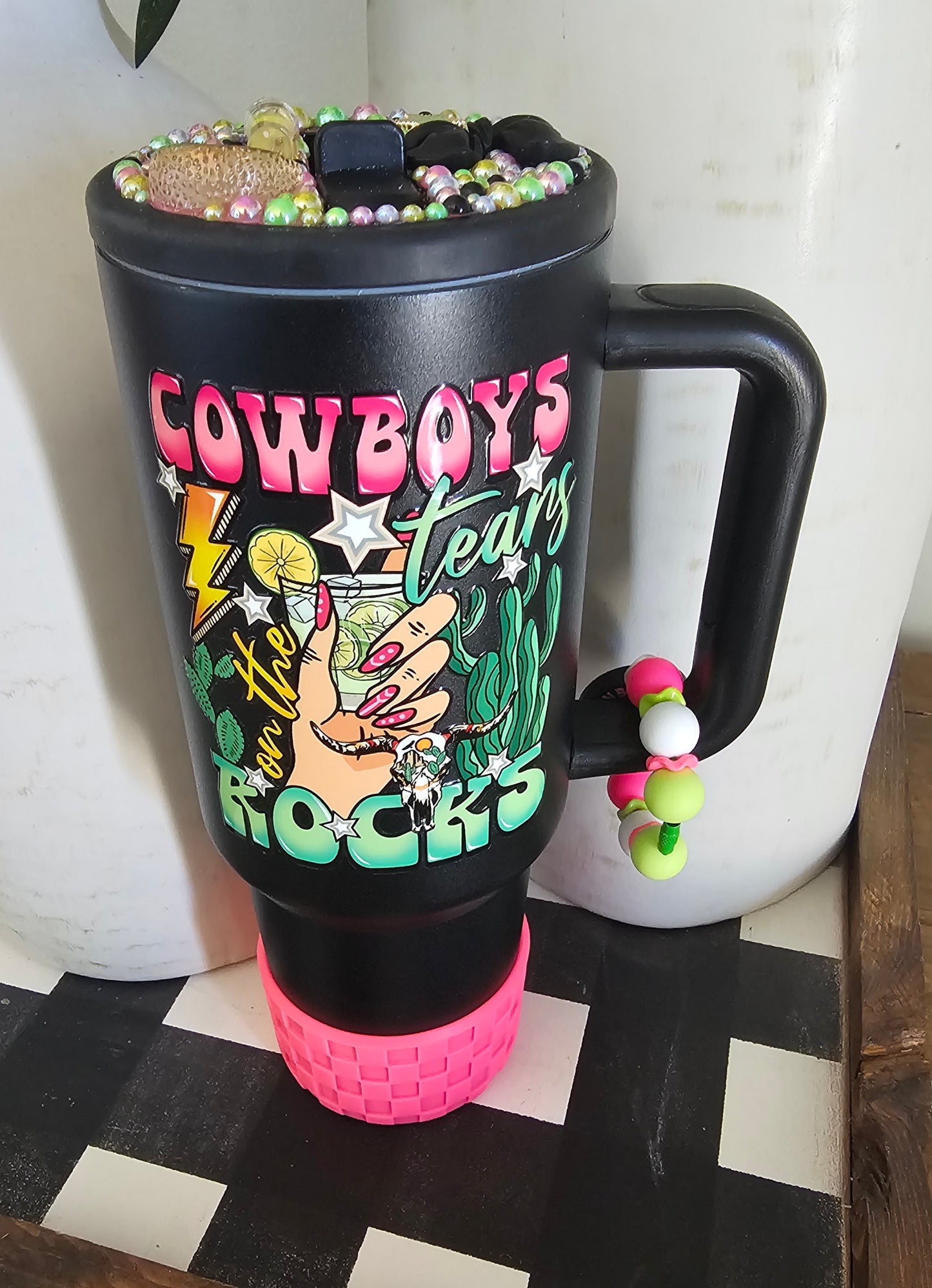 Cowboy tears