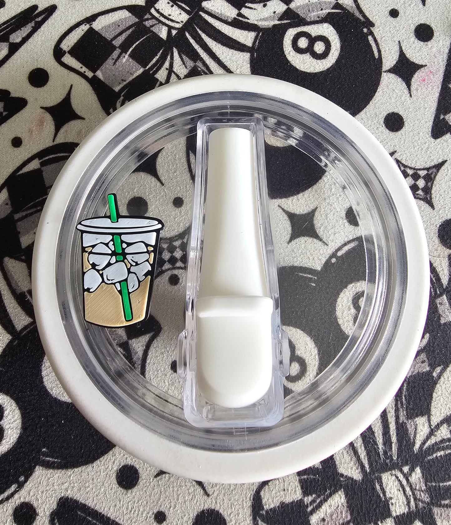 Iced coffee
