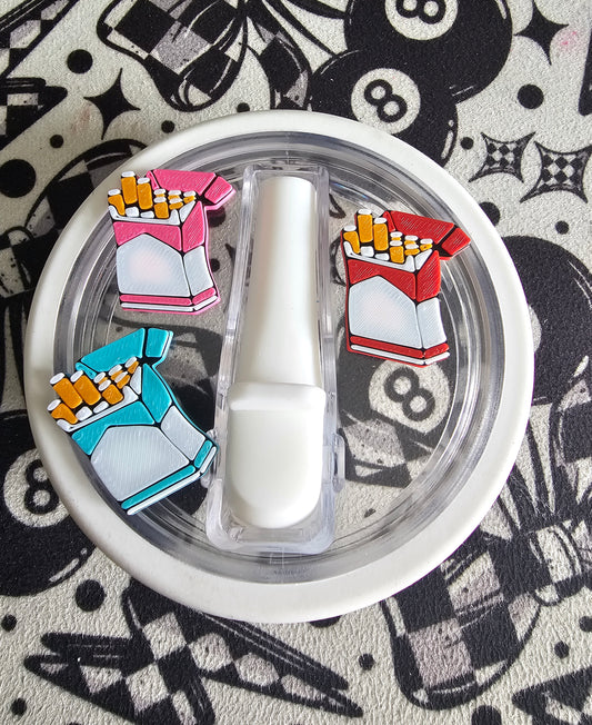 Cigs Flat back charm