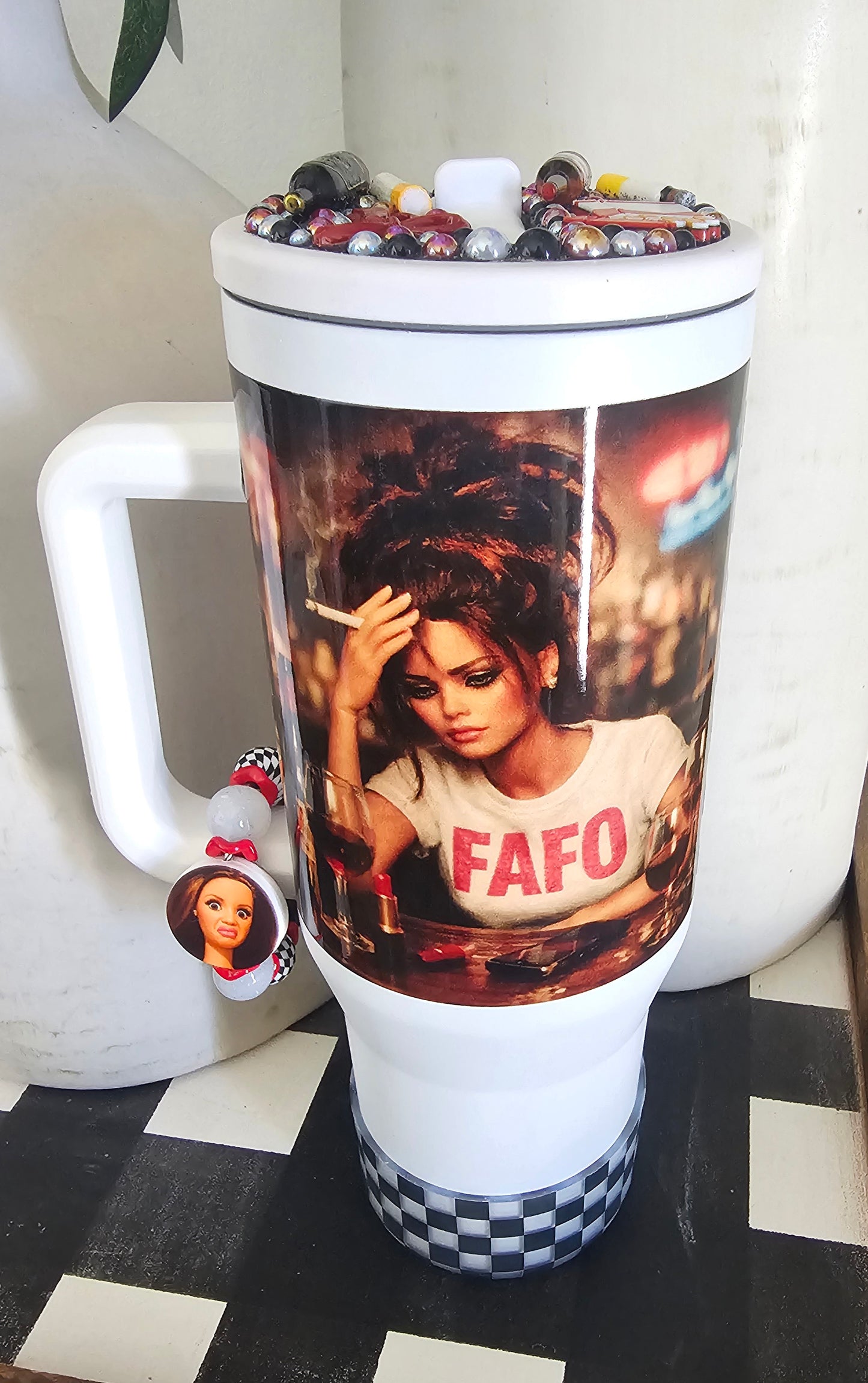 Brunette FAFO