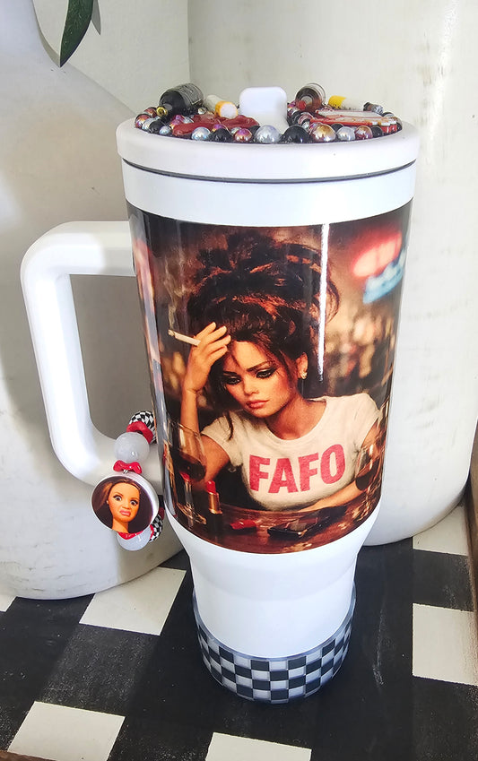 Brunette FAFO