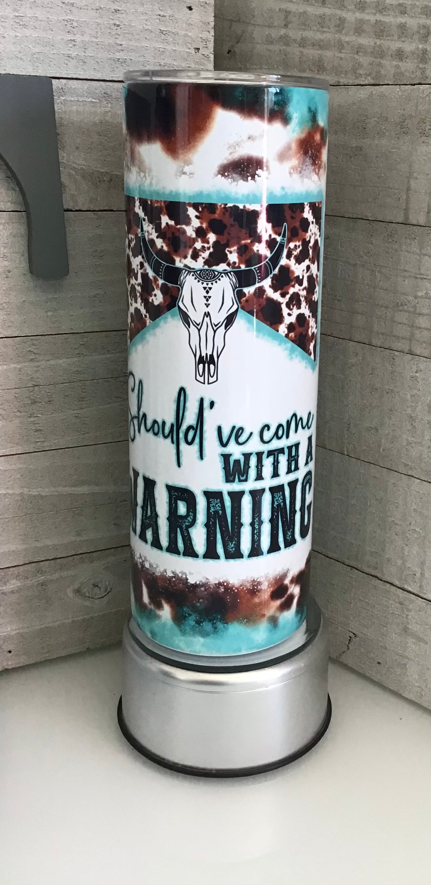Should've came with a warning